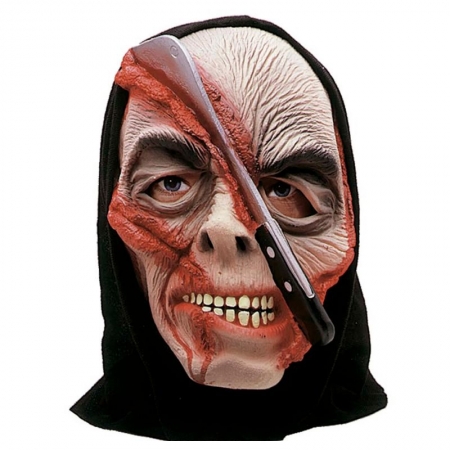 Máscara Machadinha Faca Terror Halloween - Látex