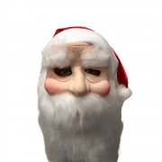 Máscara Papai Noel - Látex
