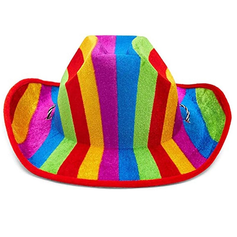 Chapéu Cowboy Colorido