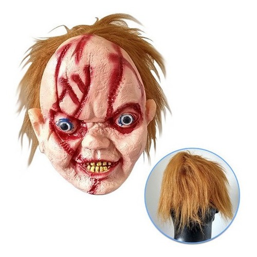 Máscara Chucky Boneco Assassino - Látex