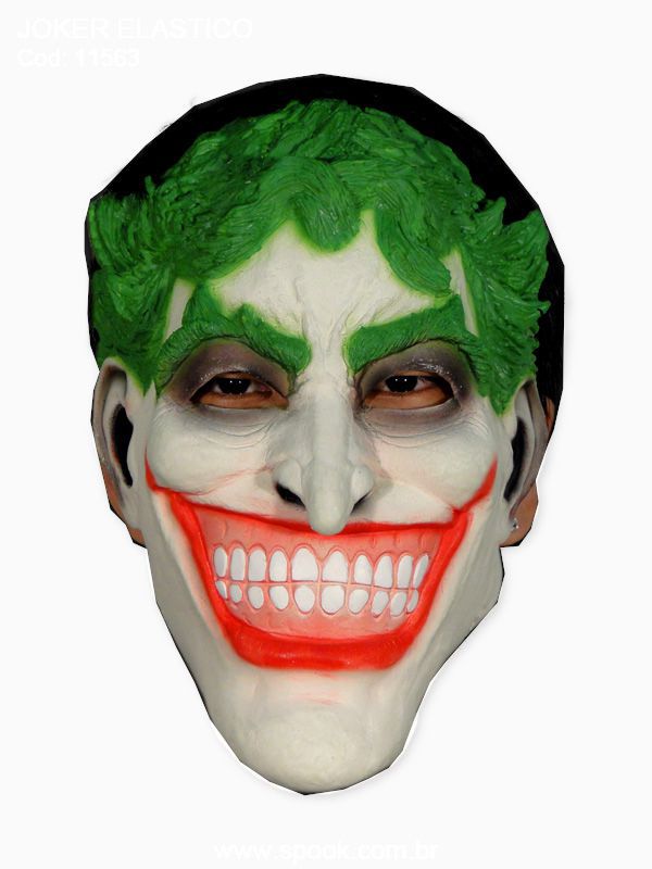 Máscara Coringa / Joker - Látex