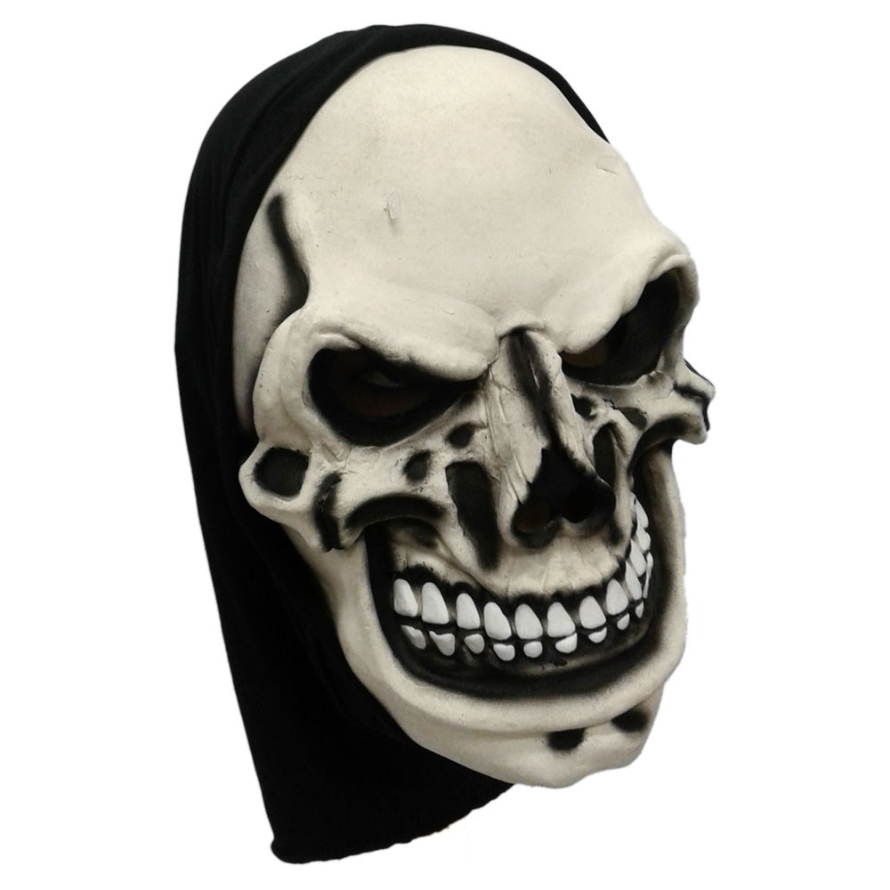 Máscara Esqueleto Caveira - Látex