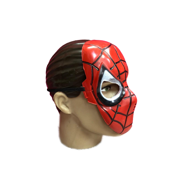 Máscara Homem Aranha - Plástico