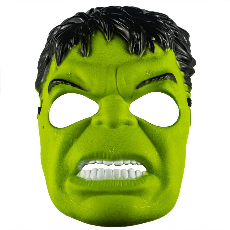 Máscara Hulk - Plástico