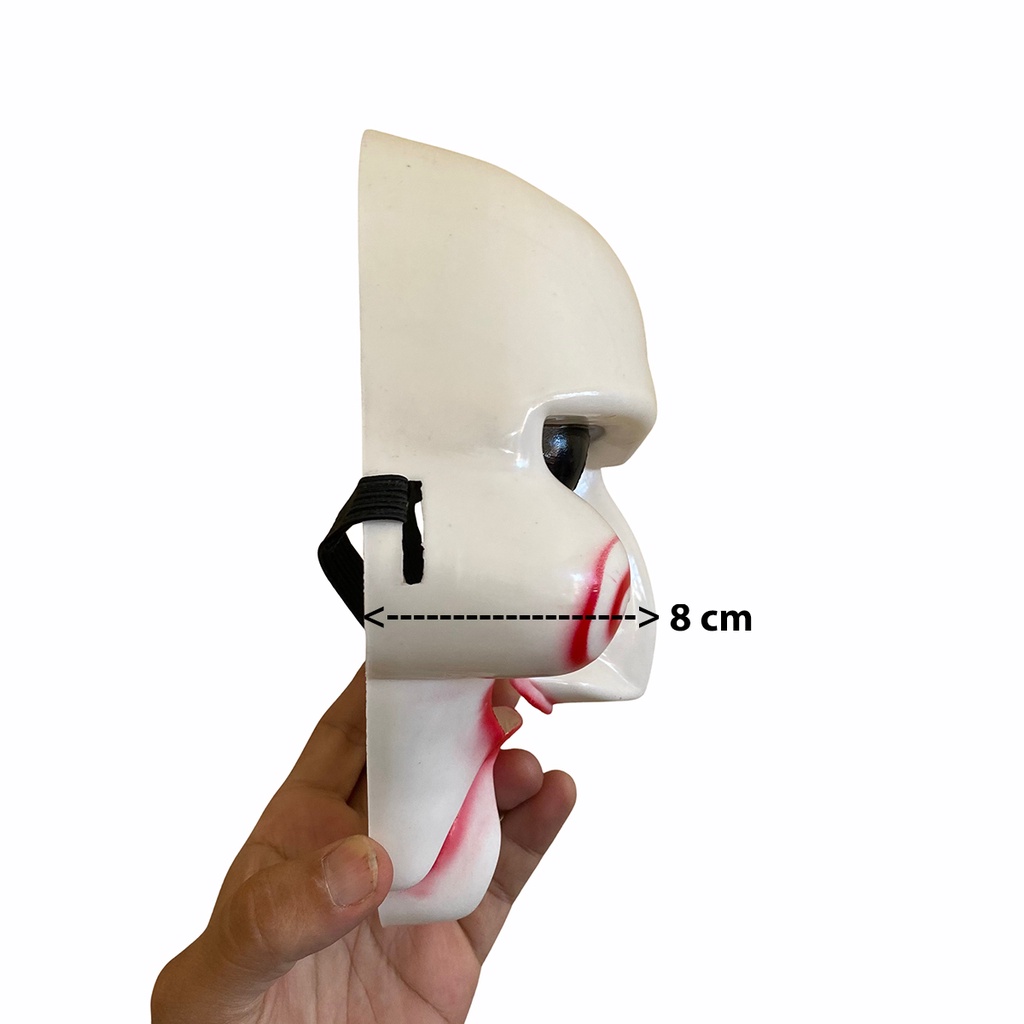 Máscara Jogos Mortais Jigsaw - Plástico