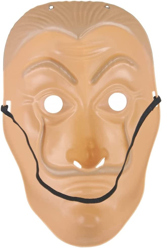 Máscara La Casa de Papel - Plástico