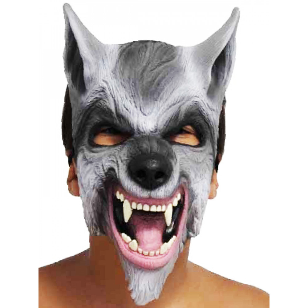 Máscara Lobo Mau - Látex