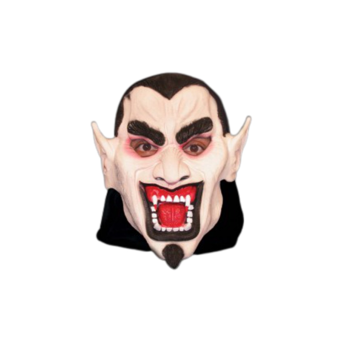 Máscara Vampiro / Drácula - Látex