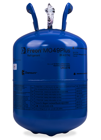 Fluido Refrigerante FREON MO49 Plus (R-437A) DAC 13,62 Kg (Antigo Dupont Isceon MO49 Plus)