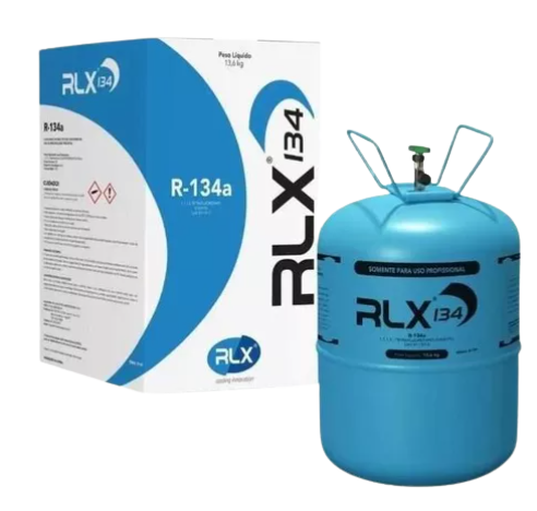 Gás Fluido Refrigerante RLX R134A 13,60Kg