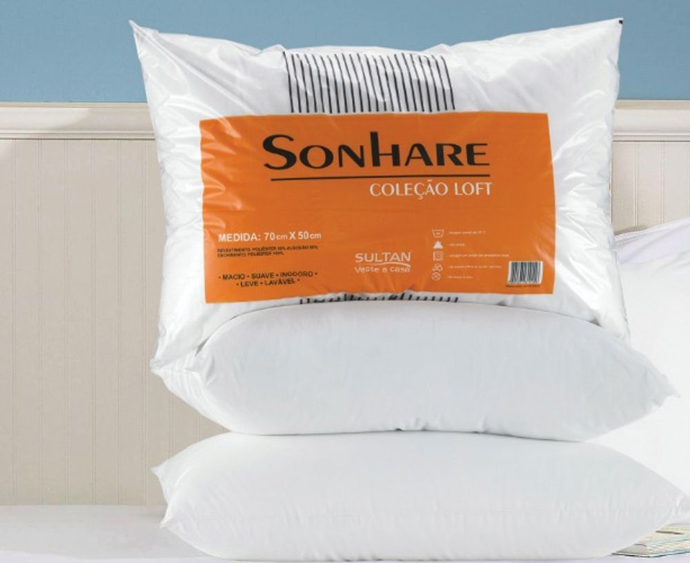 Travesseiro Sonhare 50x70cm - Sultan