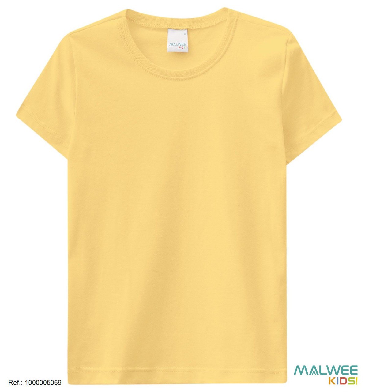 Blusa Algodão Malwee - Amarela