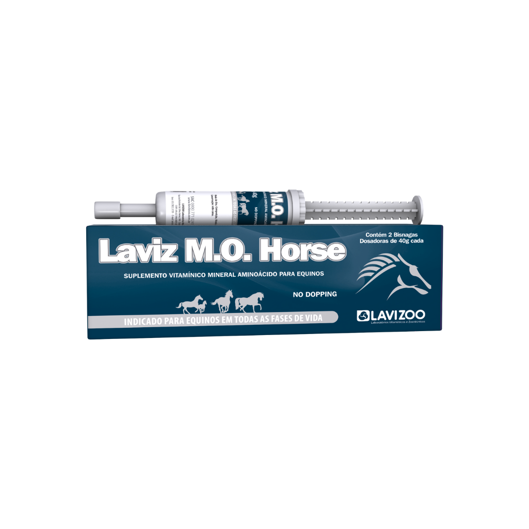LAVIZ MO HORSE (2X40GR) - LAVIZOO