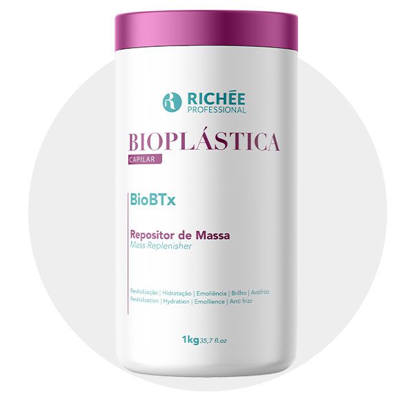 Botox Capilar Bioplástica Biobtx Repositor de Massa Richée