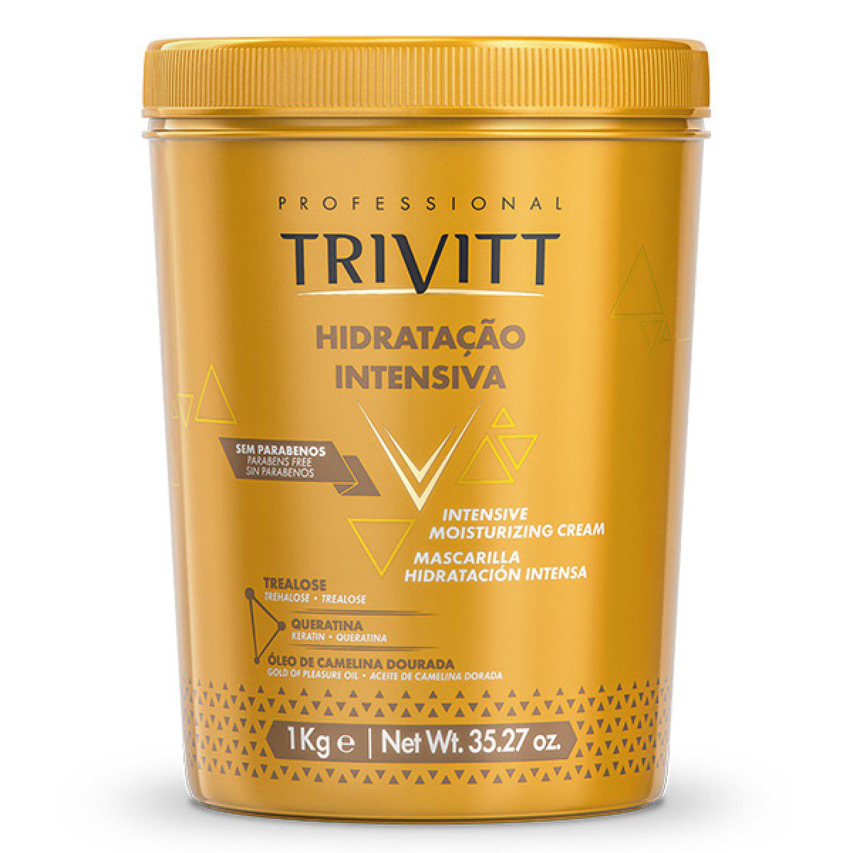 Kit Trivitt Hidratação, Cauterização, Fluído E Segredo