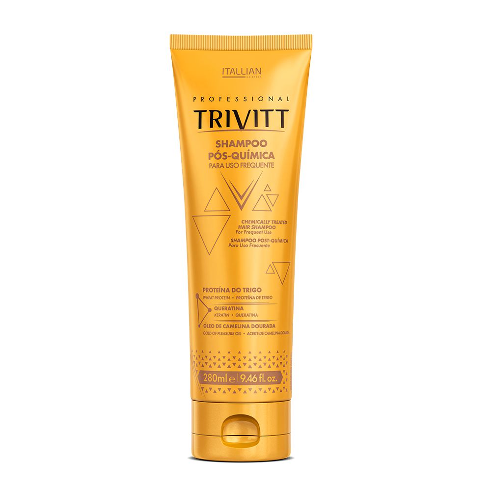 Shampoo Pós-Química para uso frequente Trivitt 280ml