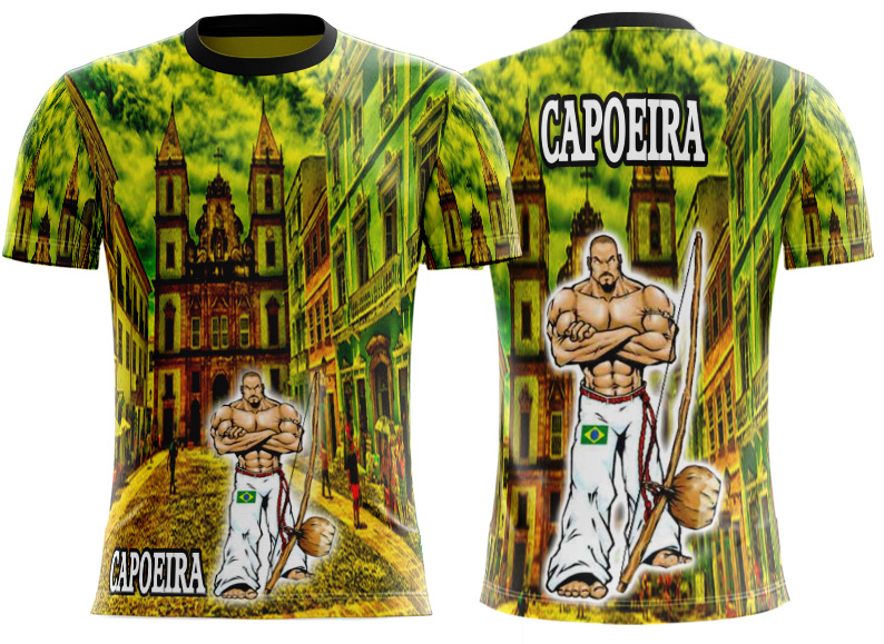Undulate novelty Watery Camisa Capoeira 003 - STOP PRINT - Camisetas Personalizadas de Alta  Qualidade