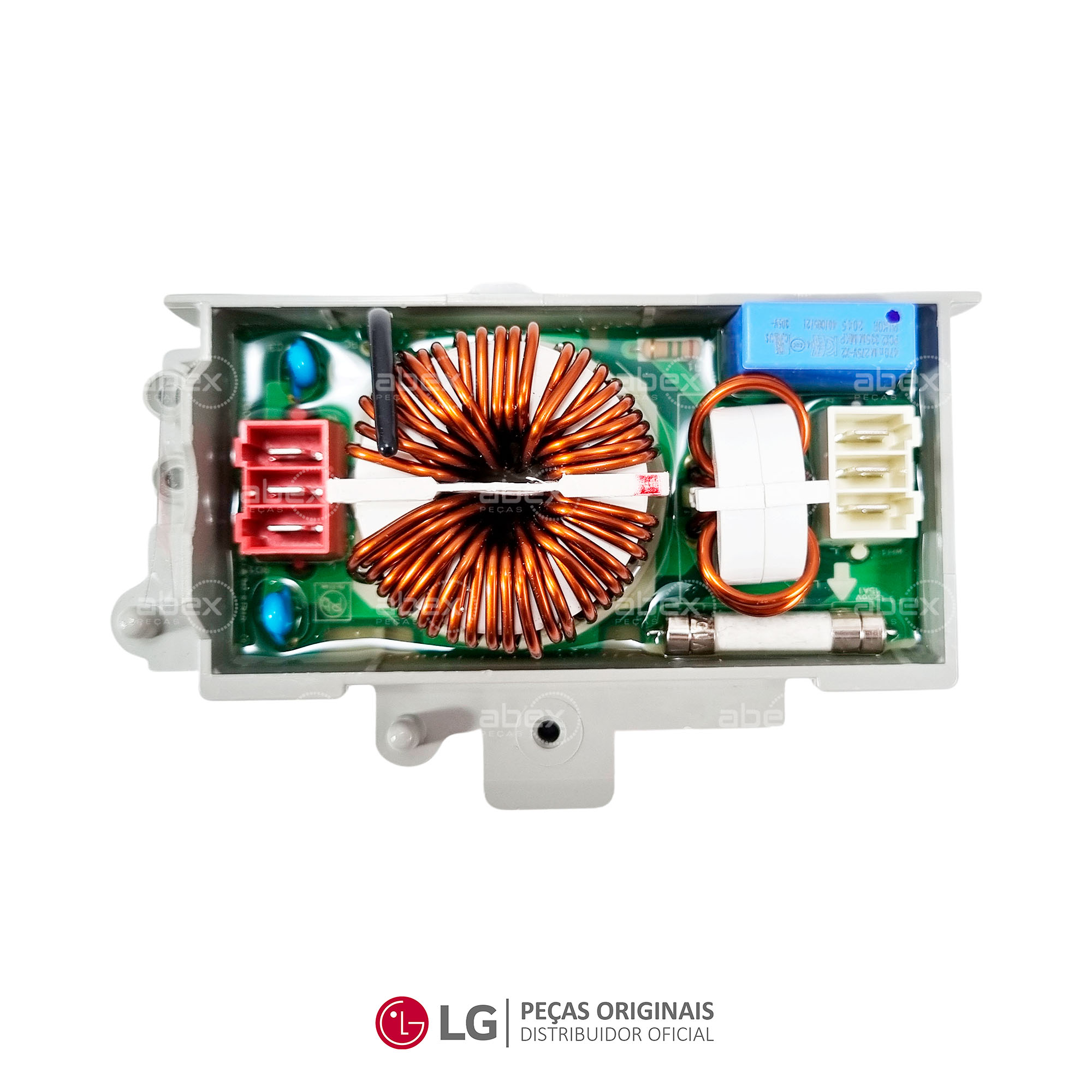Filtro de Linha para Lavadora e Lava e Seca LG 6201EC1006T Original