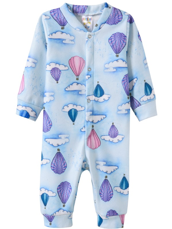 Prime Minister Leap homework Pijama Macacão Infantil em Soft Balões Unissex Azul Tam 1 a 8 - Fantoni -  Loja de Roupa Infantil Para Meninas, Meninos e Bebês | DivinaLu