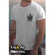 Camiseta - Brasão DeMolay - 2 Opções de cor.