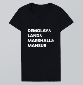 Camiseta Frases DeMolay - Land - Marshall e Mansur