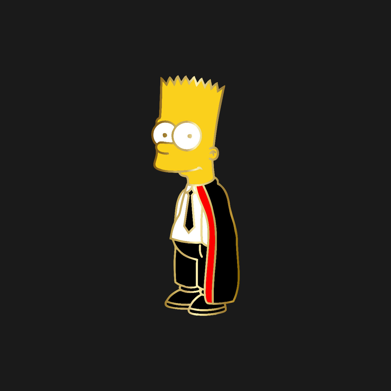 PIN DeMolay Colecionador Personagens Bart Simpson