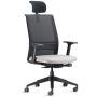Cadeira Agile com Encosto Cabeça  base  FRISOKAR COD 37