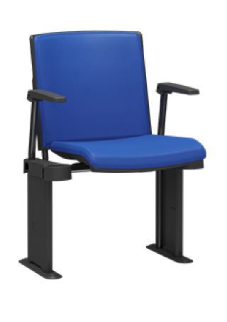 Poltrona Cadeira para auditório Audiplax