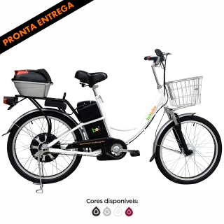 Bicicleta Elétrica Biobike CONFORT Aro 24''