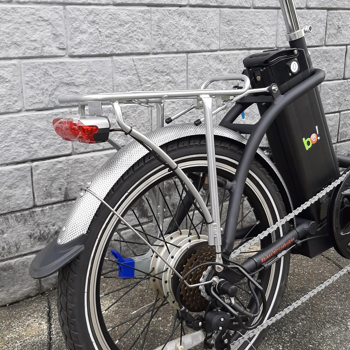 Bicicleta Elétrica Biobike® JS 20 350W Aro 20'' (Dobrável)