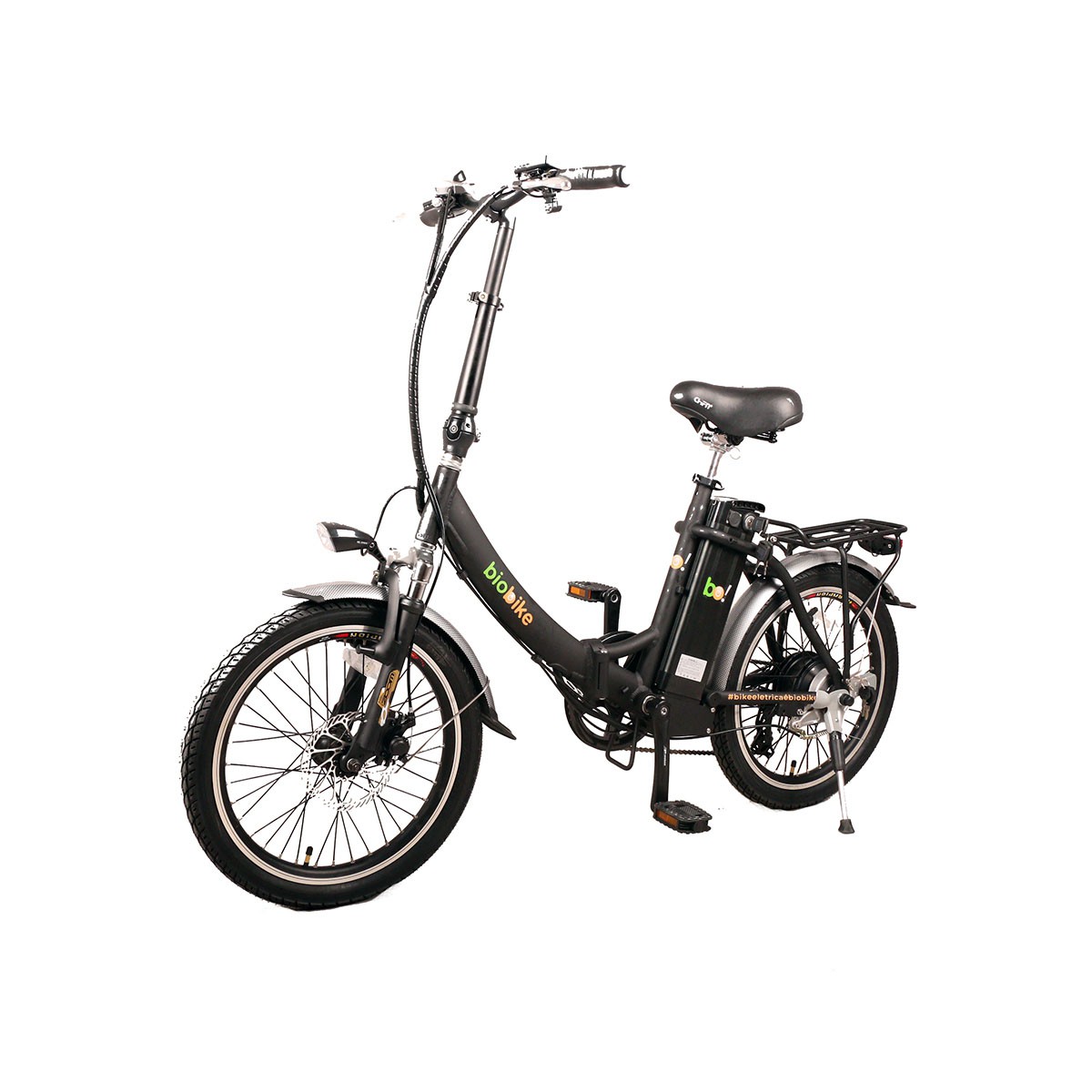 Bicicleta Elétrica Biobike® JS 20 350W Aro 20'' (Dobrável)