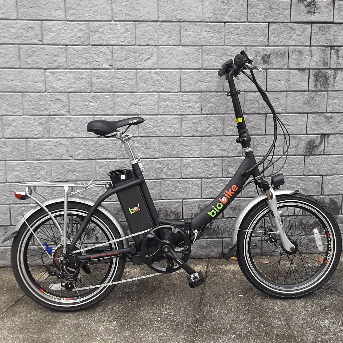 Bicicleta Elétrica Biobike JS 20 350W Aro 20''