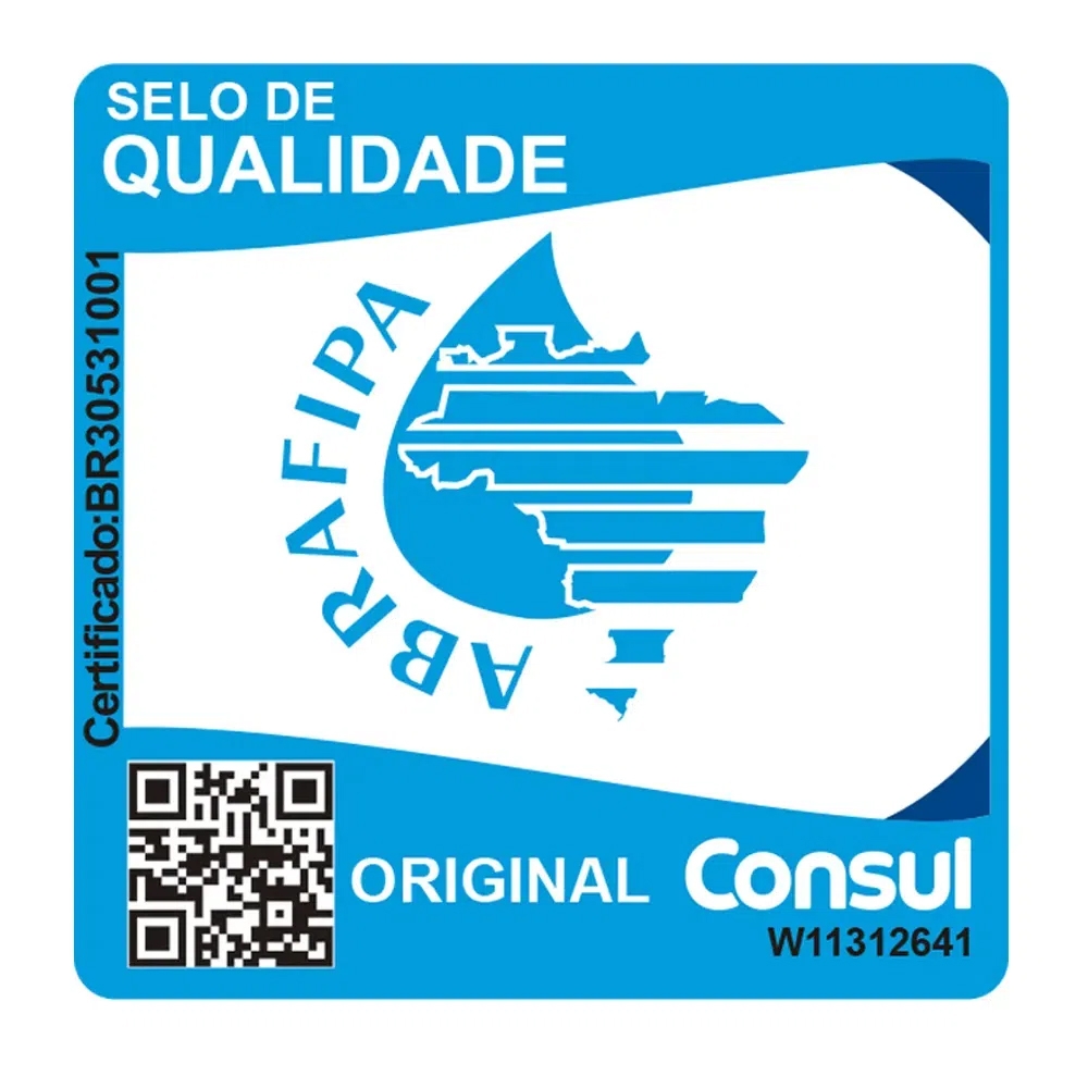 Refil Vela Filtro Consul CIX01AX para Purificador de Água CPC30, CPB35 e CPB36 - Original
