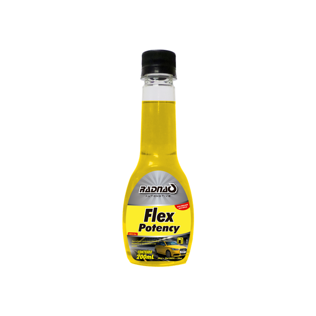 Aditivo para combustível | Flex potency 200ml