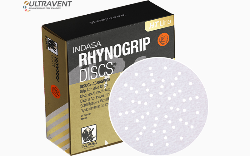 Caixa de Disco Lixa D150 57F Rhynogrip HT ULTRAVENT | 50 Unidades | P320