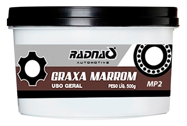 GRAXA MARROM | 500 gr