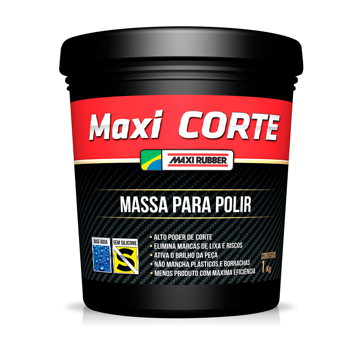 Maxi Corte - Massa para Polir | 1Kg