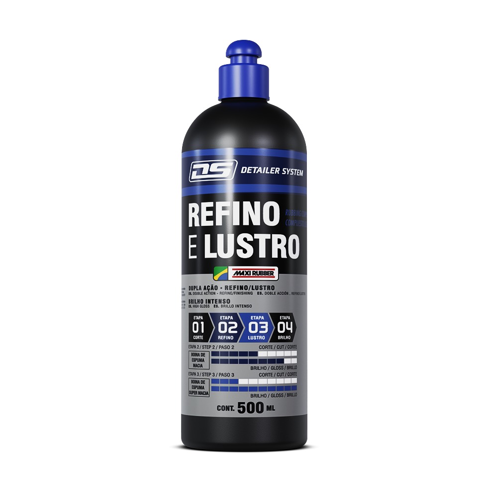Refino e Lustro | 500ml | Detailer System
