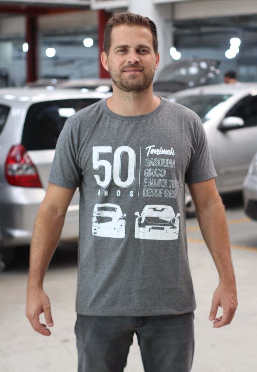 Camiseta Tonimek | 50 Anos