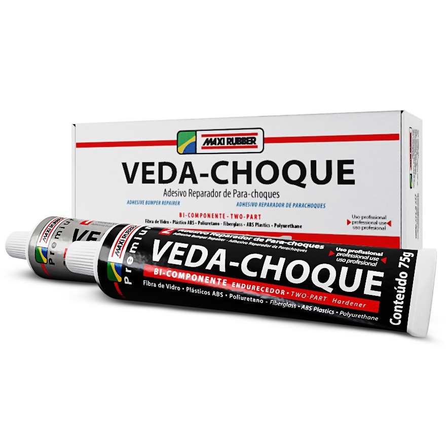 Veda Choque | 145g + 145g (2 bisnagas)
