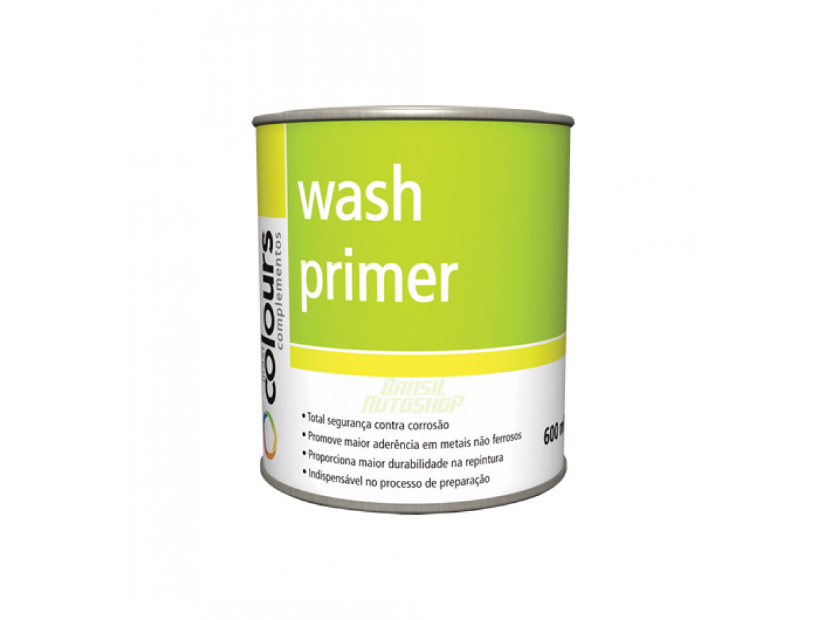Wash Primer | 600ml | Colours