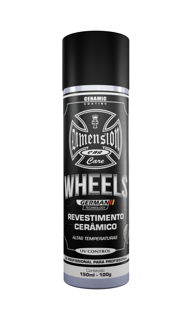 Revestimento Cerâmico Wheels | 150ml | 100g | Dimension Car Care