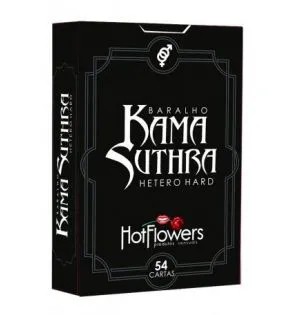 Baralho Kama Sutra Hard Hétero - Hot Flowers