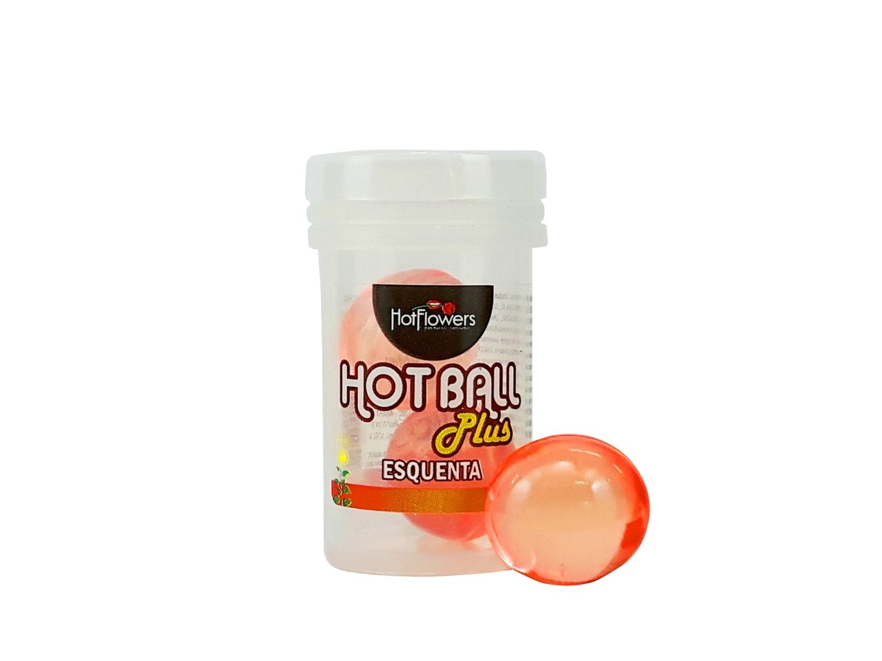 Hot Ball Plus - Bolinha Quente - Hot Flowers