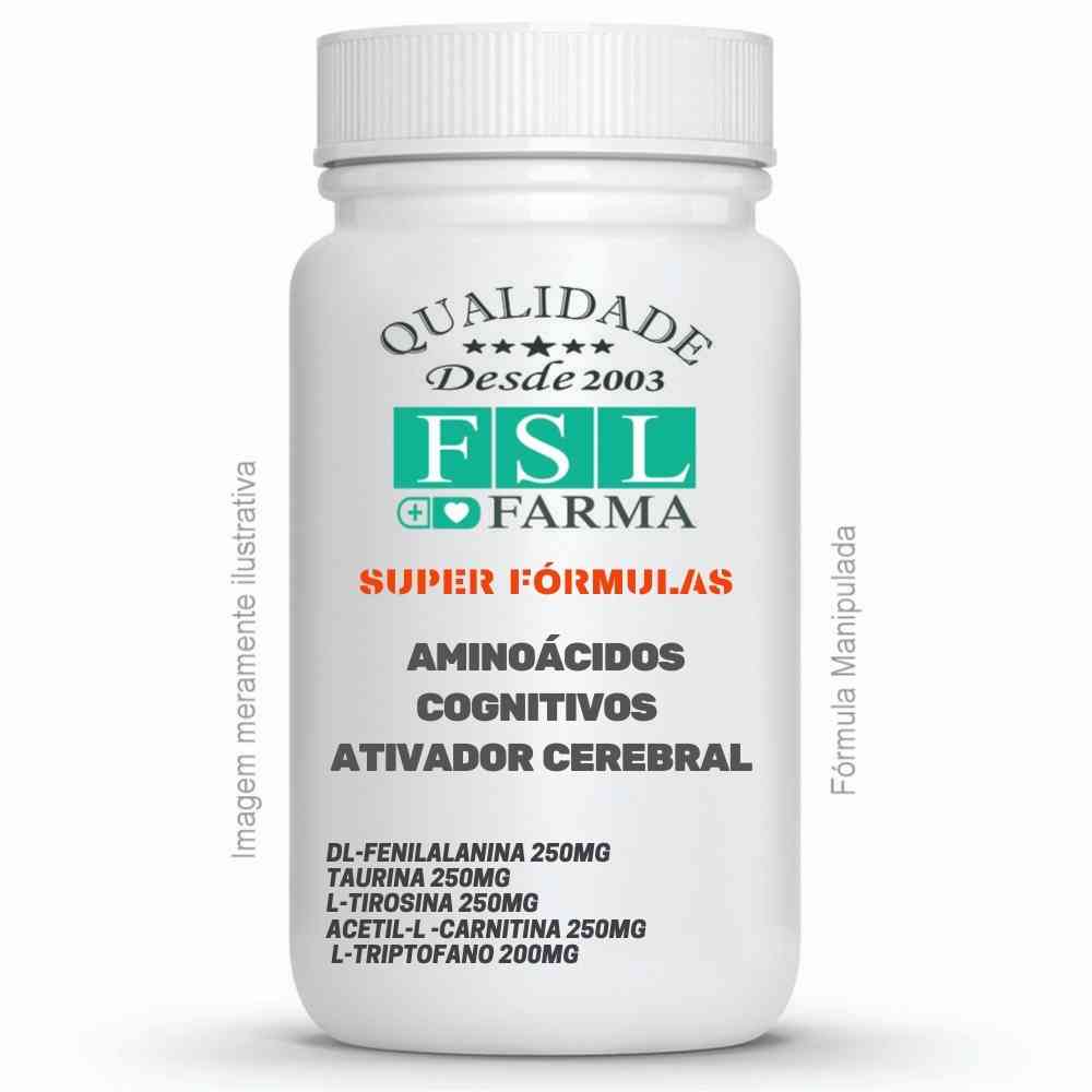 Aminoácidos Cognitivos - Ativador Cerebral ®