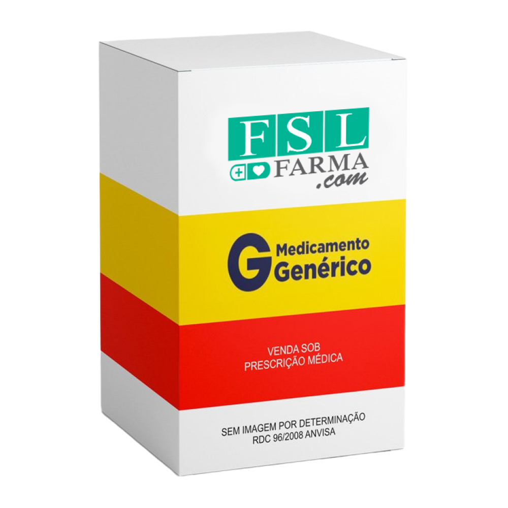 Atenolol com Clortalidona 50mg/12,5mg com 30 comprimidos (Sandoz) - Genérico