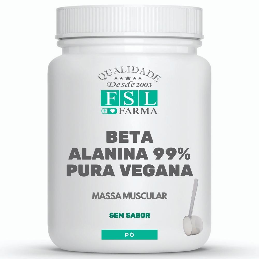 Beta Alanina 99% Pura Vegana