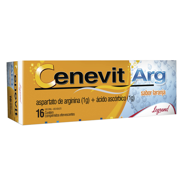 Cenevit Arg com 16 comprimidos efervecentes - Legrand