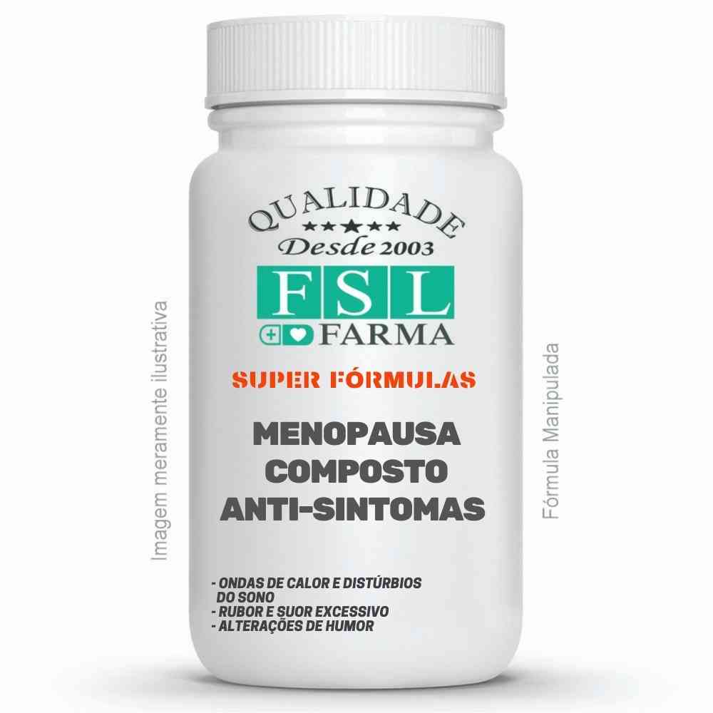 Composto Auxiliar No Controle Da Menopausa ®