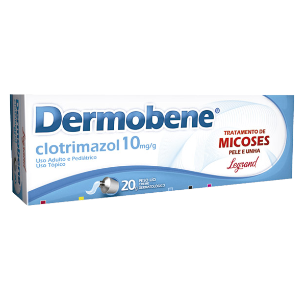 Dermobene 10mg/g creme com 20g - Legrand